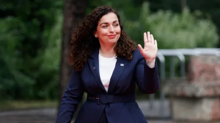 Presidentja Osmani udhëton drejt Gjermanisë