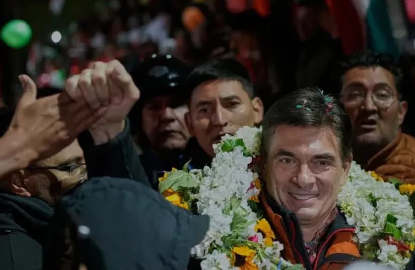 Rodrigo Paz zgjidhet president i Bolivisë
