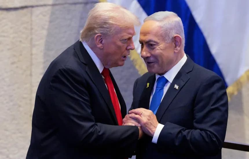 Trump: Bota po e do përsëri Izraelin