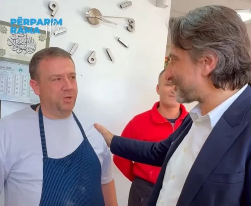 Përparim Rama: Bashkë e kemi nisë, bashkë kemi me i kry krejt punët në Qytetin e Vjetër