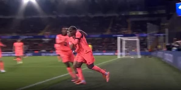 Mbrojtja skandaloze e Barcelonës, barazon me Club Brugge