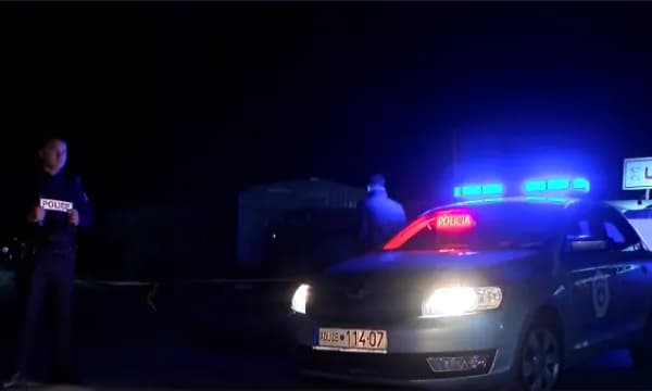 Aksident në hyrje të Istogut, lëndohen dy persona