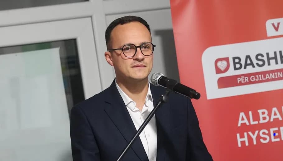 Alban Hyseni kryetar i Gjilanit