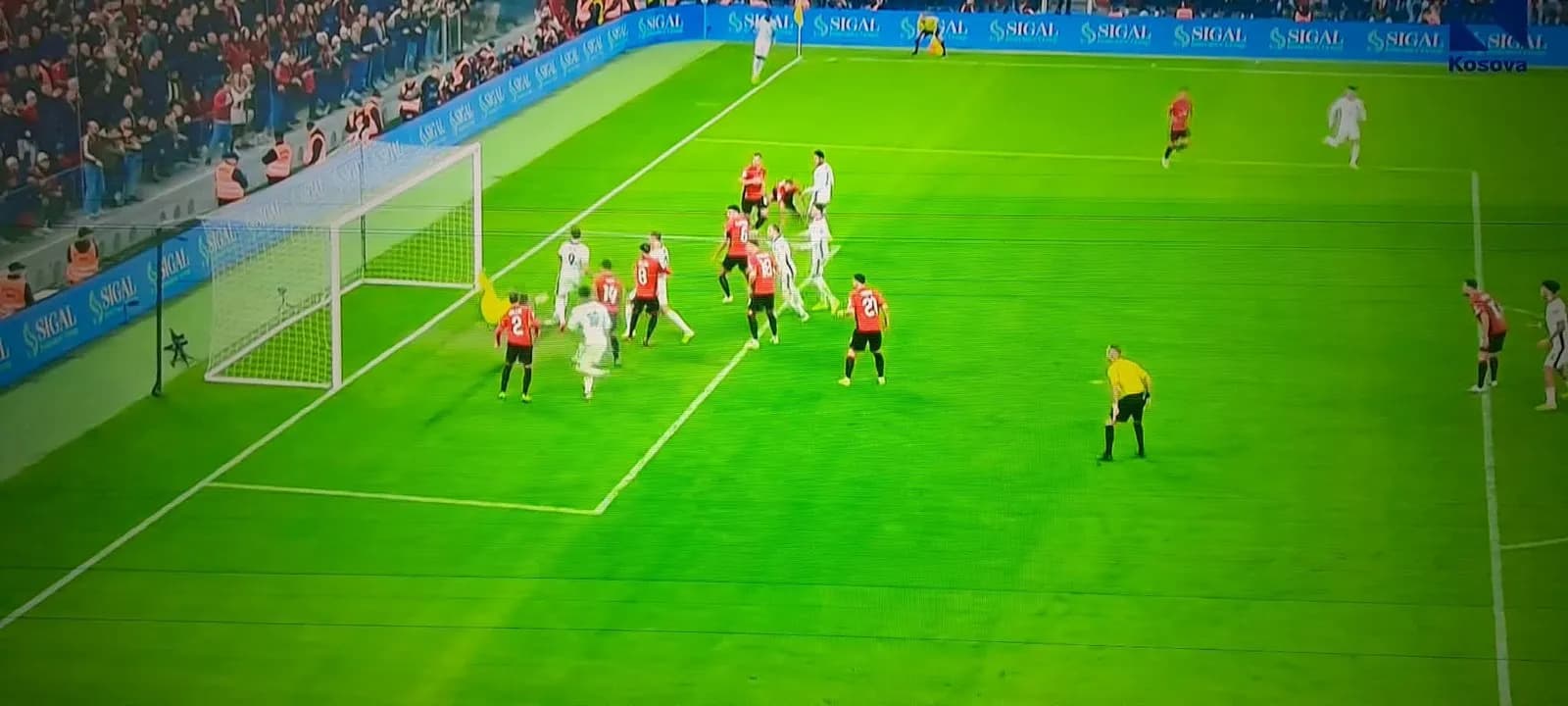 Anglia në epërsi ndaj Shqipërisë, shënon Harry Kane
