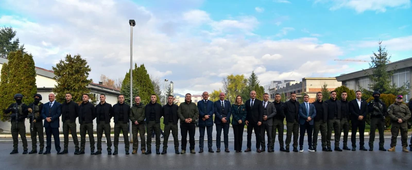 Certifikohen 15 operatorë për mbrojtje të afërt