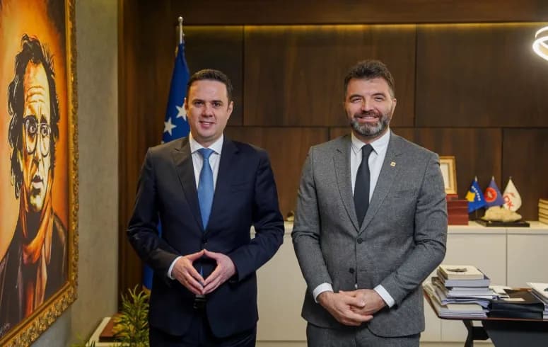 Ermal Sadiku i bashkohet LDK-së