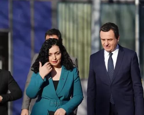 Kurti i shkon Osmanit në zyrë