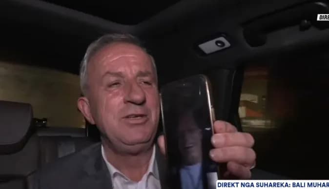 Muharremaj telefonon Lladrovcin: LUJTA o Ramiz