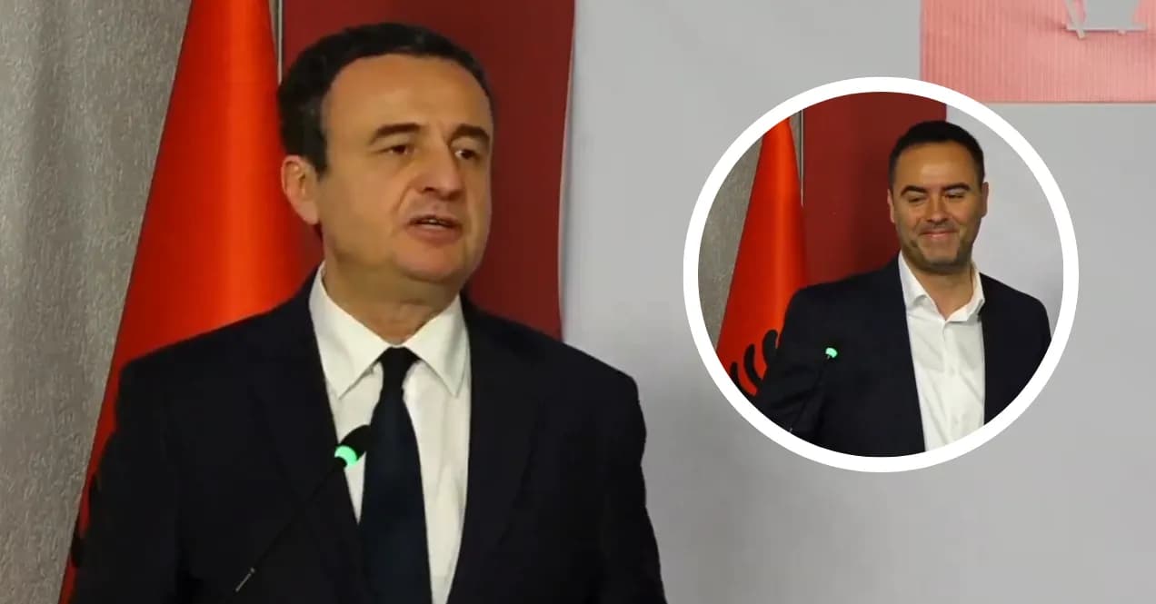 Pse e zgjodhën emrin e Konjufcës, tregon Kurti