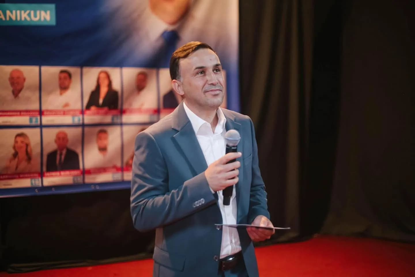 Sabedin Vishi kryetar i Kaçanikut