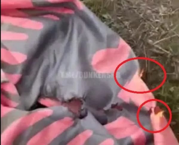 Serbët djegin flamurin shqiptar