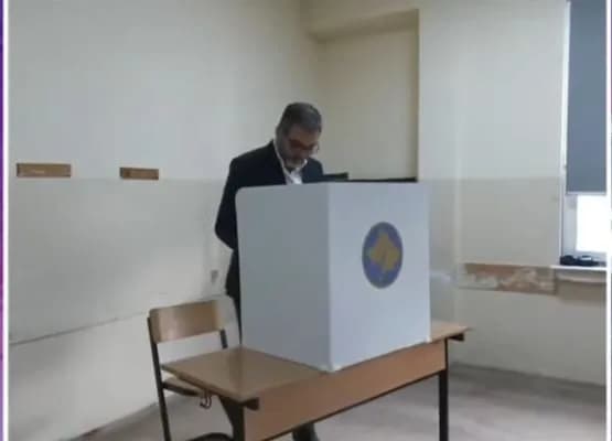 Voton edhe Ardian Gola në Gjakovë