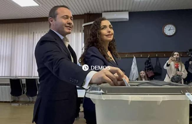 Voton Presidenetja Osmani