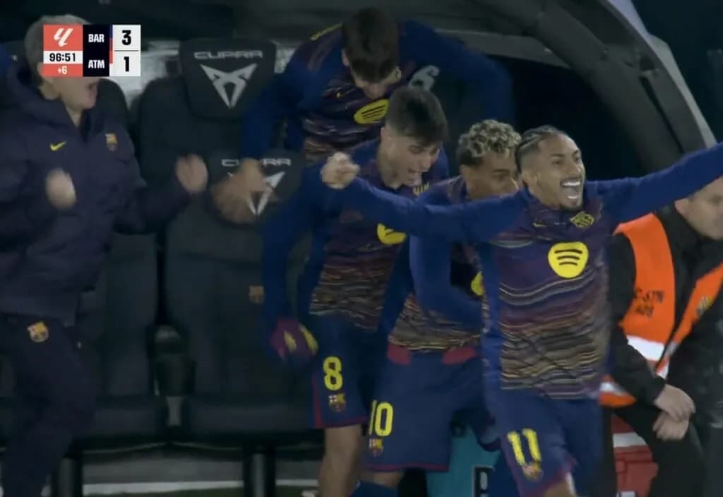 Barcelona fiton me përmbysje ndaj Atletico Madrid, forcon vendin e parë