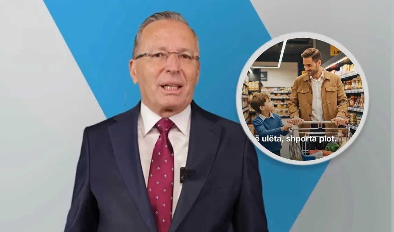 PDK me fushatë të veçantë, publikon video me AI: Çmime më të ulëta, shporta plot – voto Bedri Hamzën