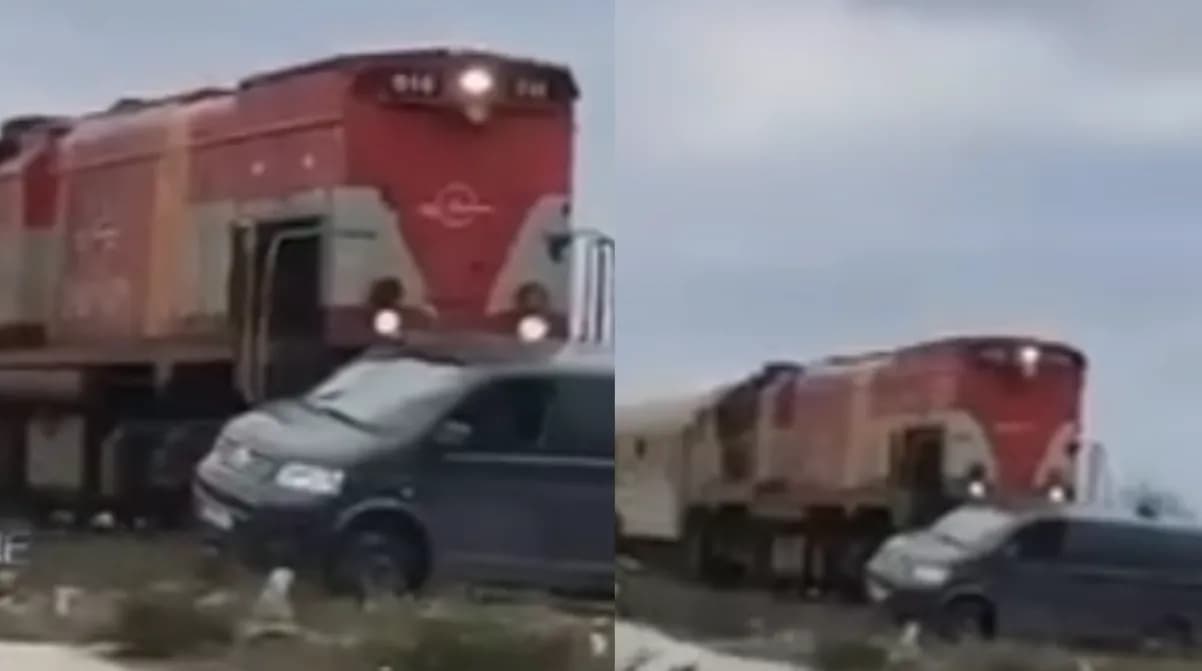 Aksident në Prishtinë, treni godet një automjet