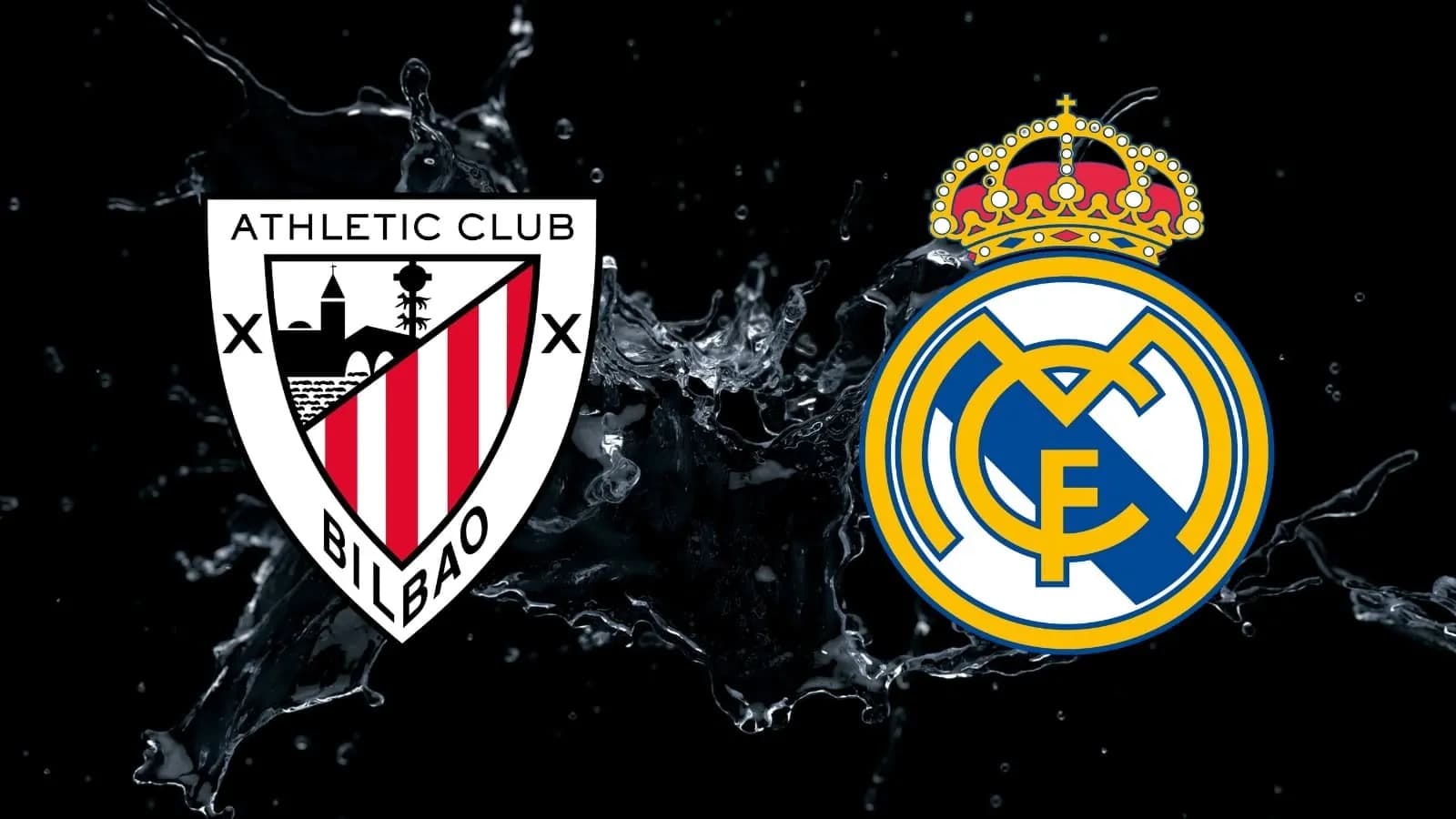 Athletic Bilbao – Real Madrid, formacionet zyrtare