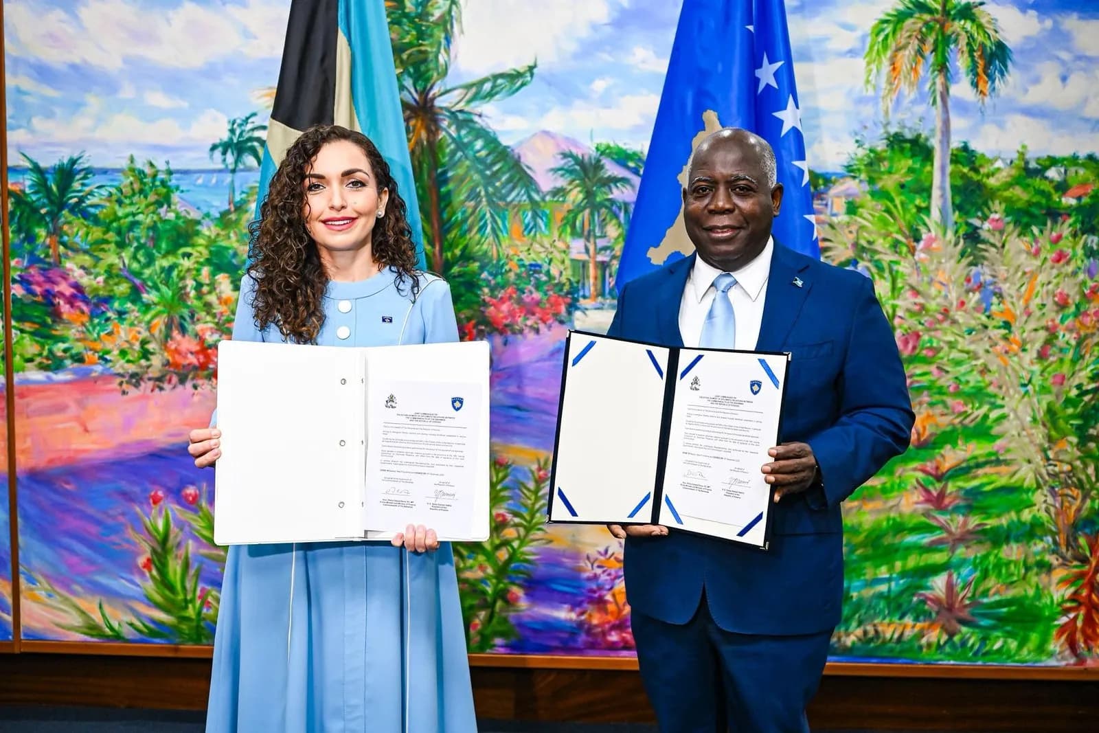 Bahamas e njeh Kosovën