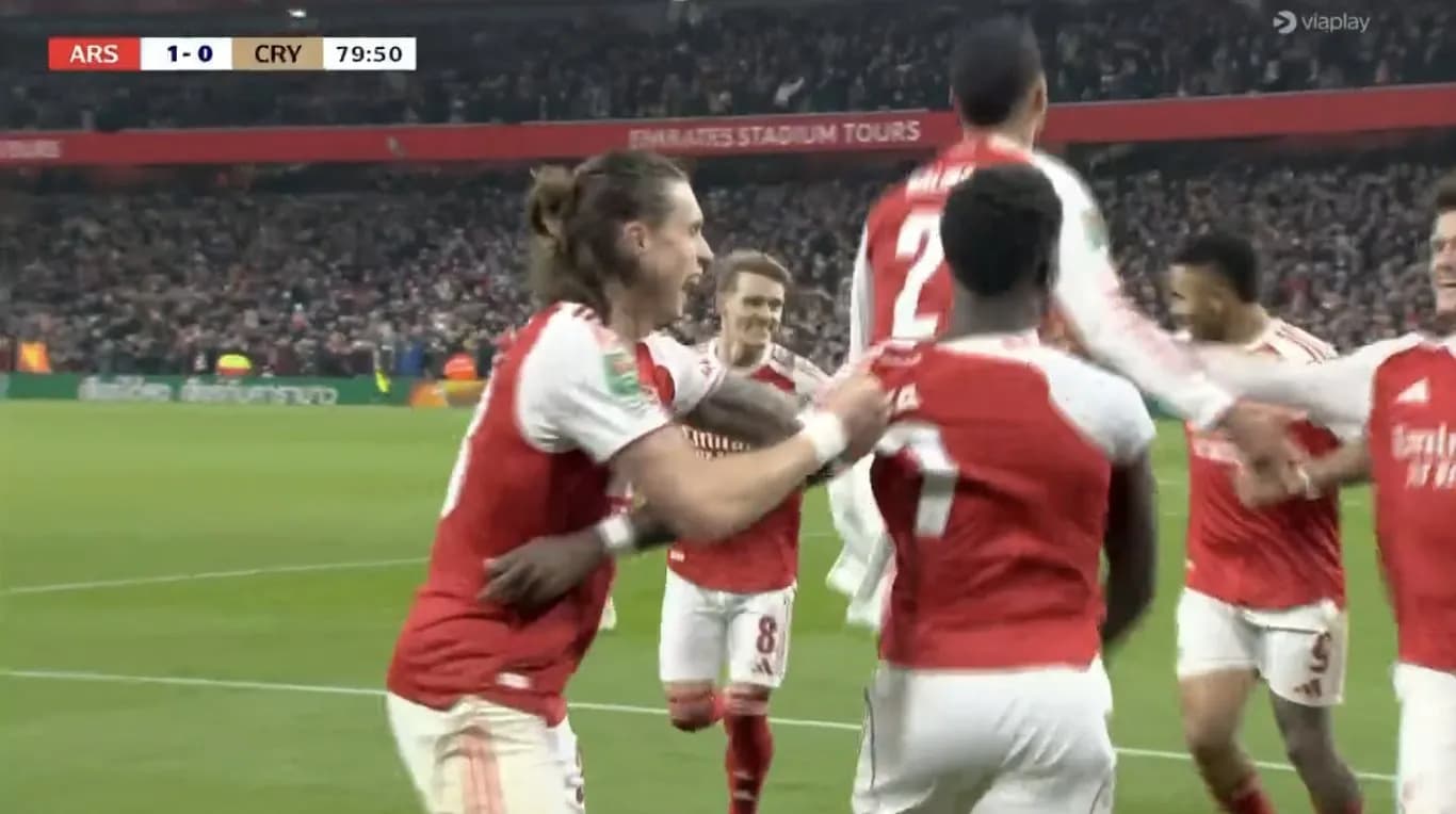 Goool: Arsenal në avantazh ndaj Crystal Palace