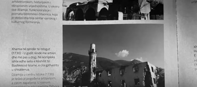 Kaq xhami shkatërroi Serbia gjatë luftës në Kosovë