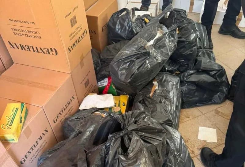 Konfiskohen mbi 250 kilogramë duhan në Prishtinë
