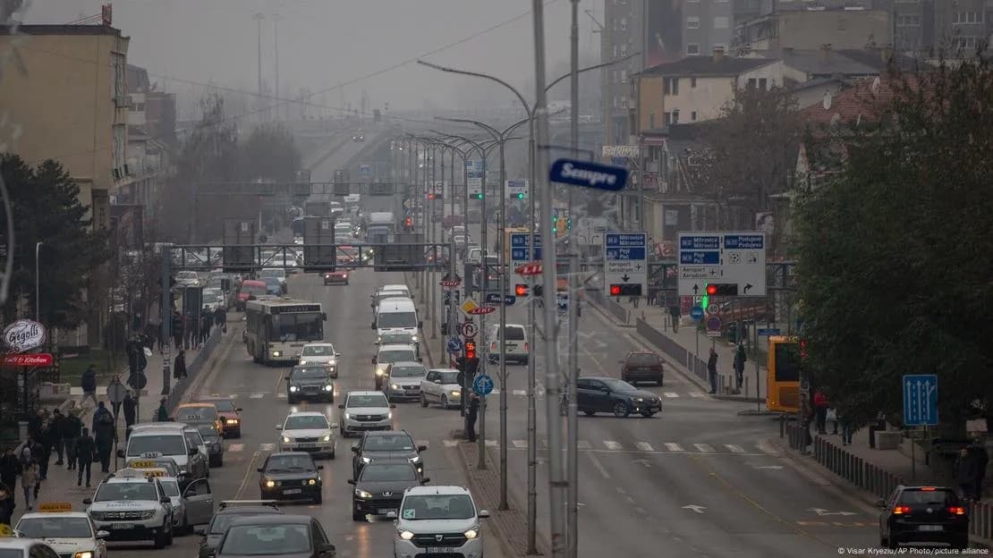 Ndotja e ajrit, ja në cilin vend renditet Prishtina