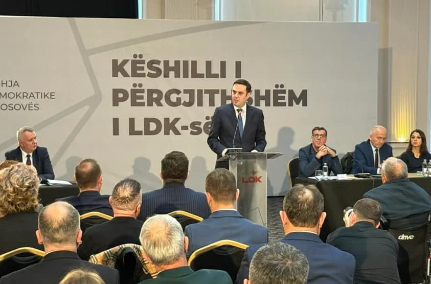 Nis mbledhja e Këshillit të Përgjithshëm të LDK-së