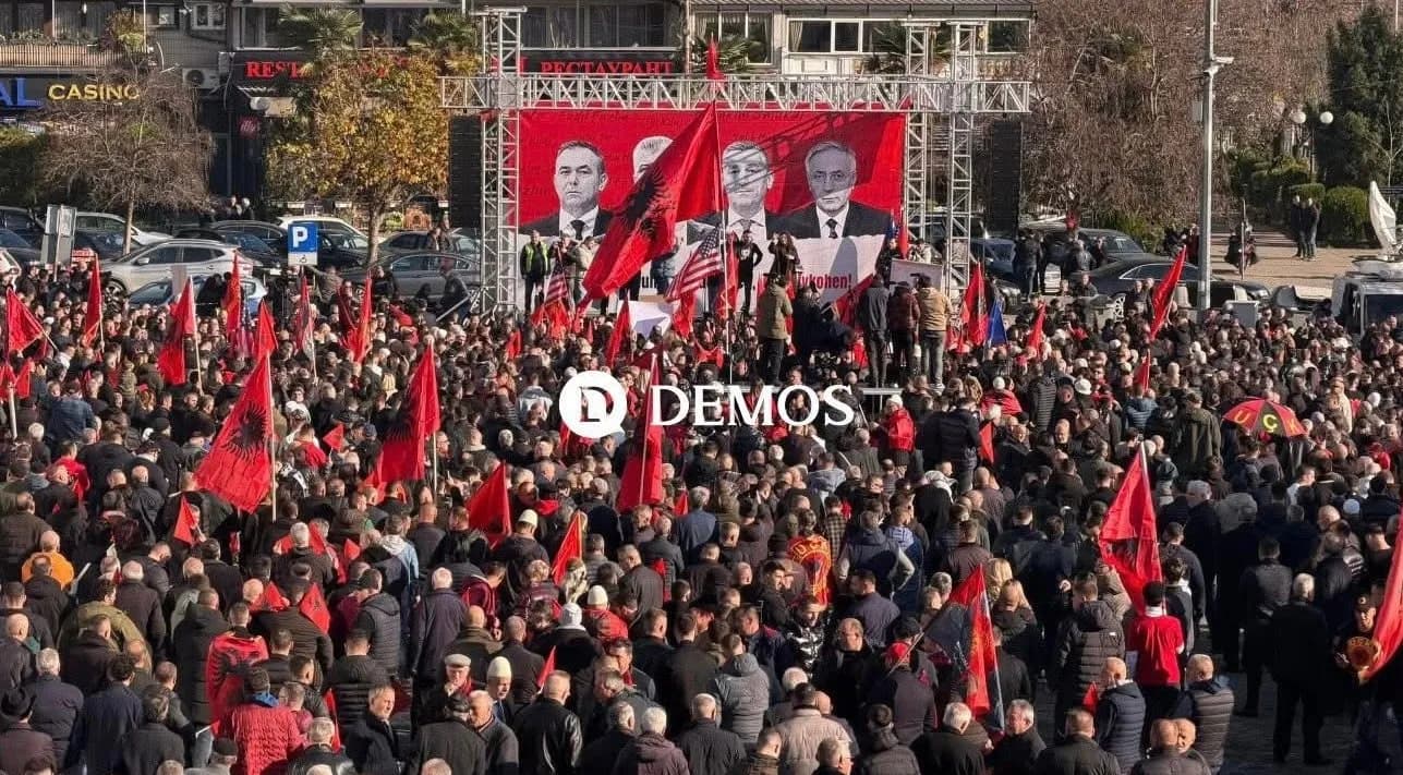Nis protesta në përkrahje të ish-krerëve të UÇK-së
