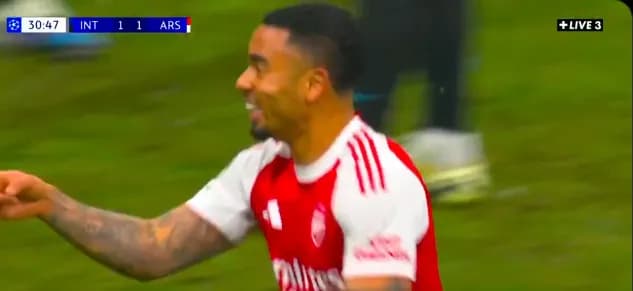 Arsenali rikthen epërsinë ndaj Interit