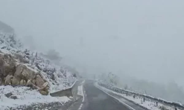 Borë në Shqipëri, mbulohet ky vend