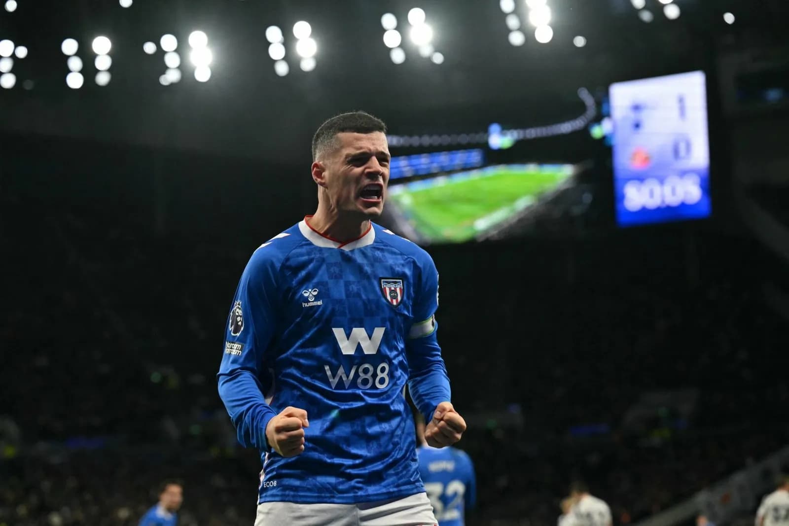 Kjo statistikë tregon se sa i madh është Xhaka
