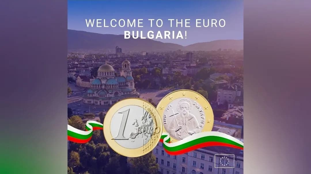 Nga sot Bullgaria kalon në valuten Euro