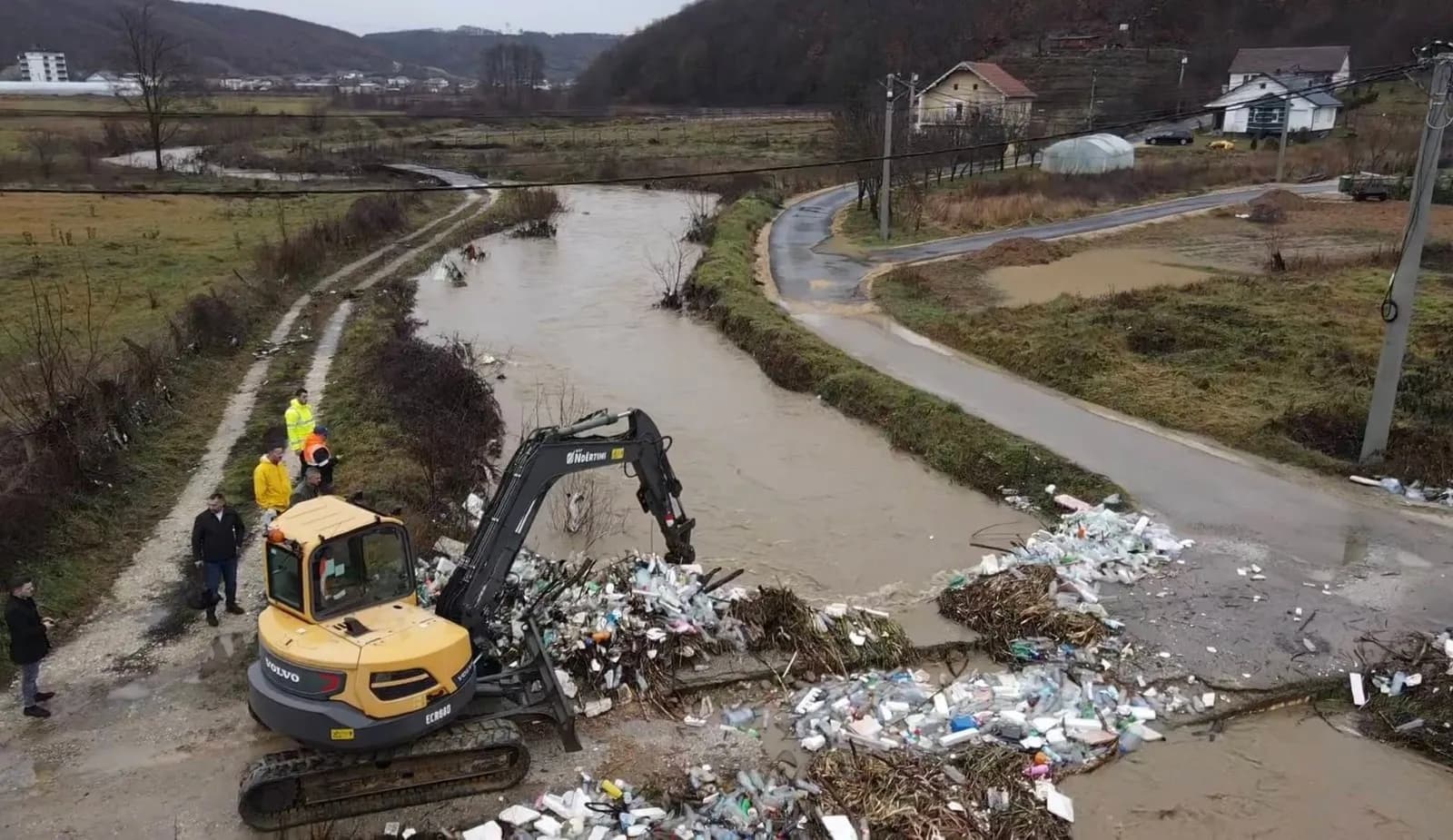 Reshjet e shiut, kjo është gjendja në Skenderaj