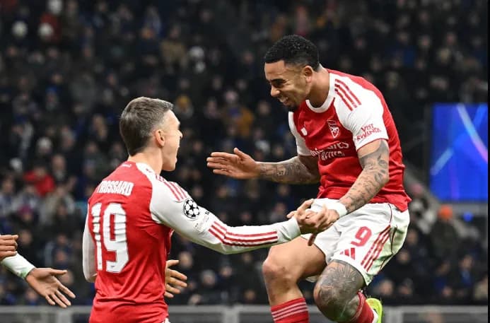 S’ka që e ndal Arsenalin, mposht Interin në “San Siro”