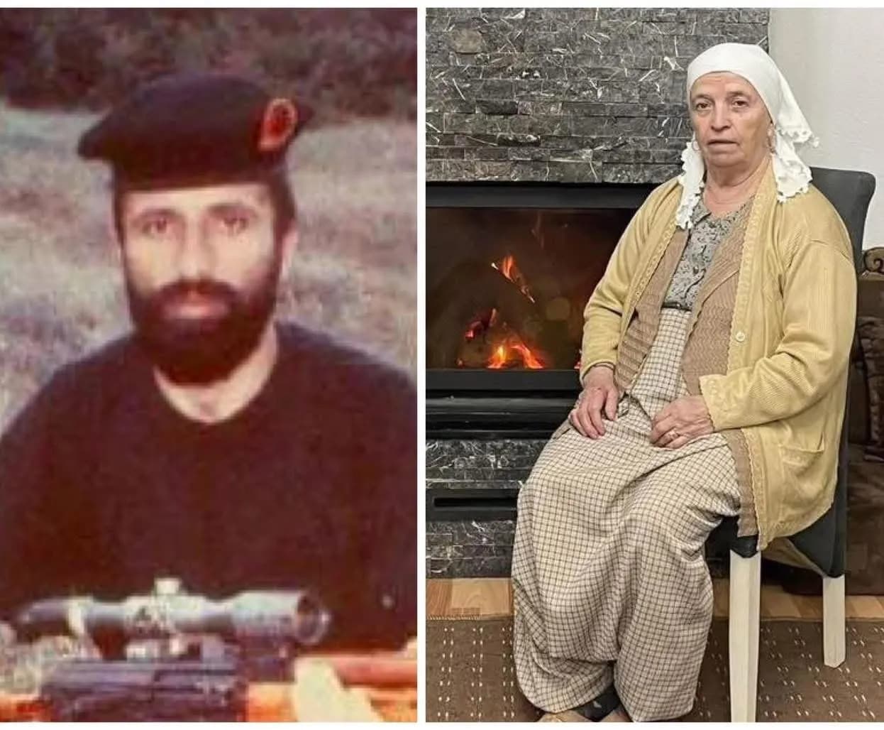 Varroset nëna e heroit të Kosovës Rifat Mëziu