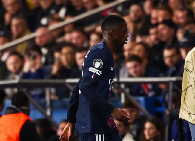 Alarm te PSG-ja, lëndohet Dembele
