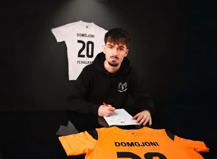 Ballkani zyrtarizon Domgjonin