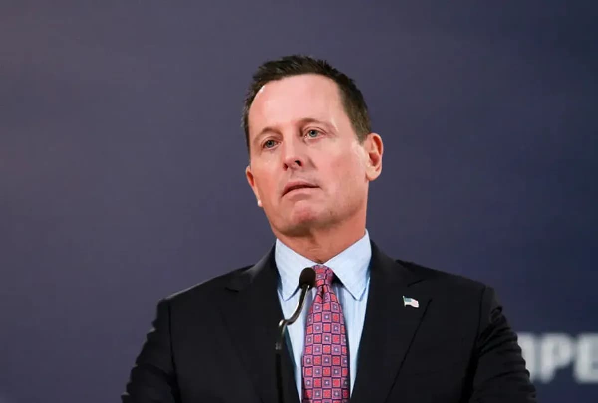 Deklarata e Trumpit, reagon Grenell