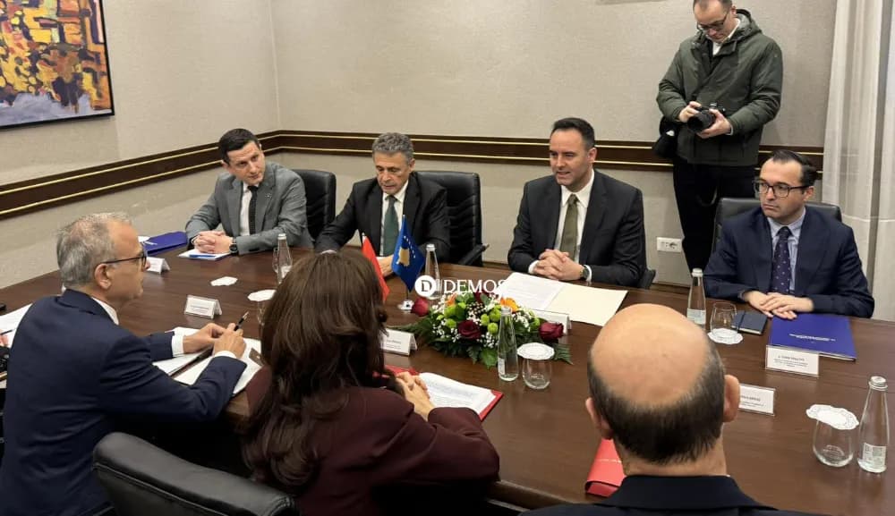 Fillon takimi Spiropali – Konjufca