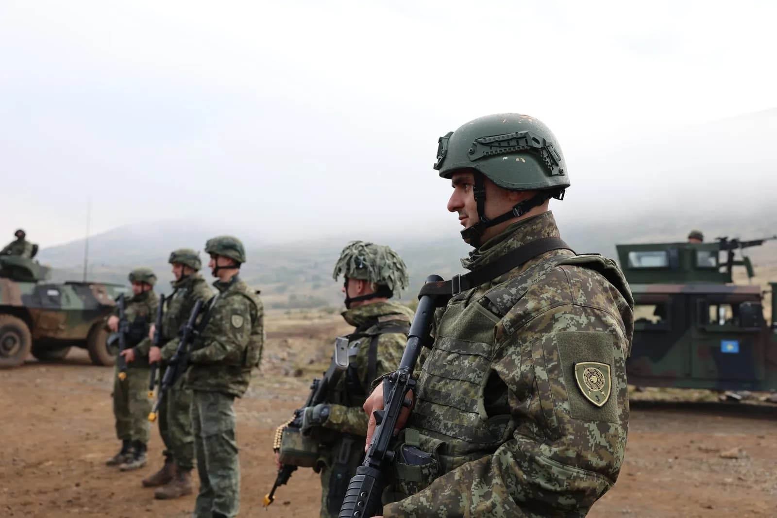 Kosova zotohet të dërgojë trupa në Gaza