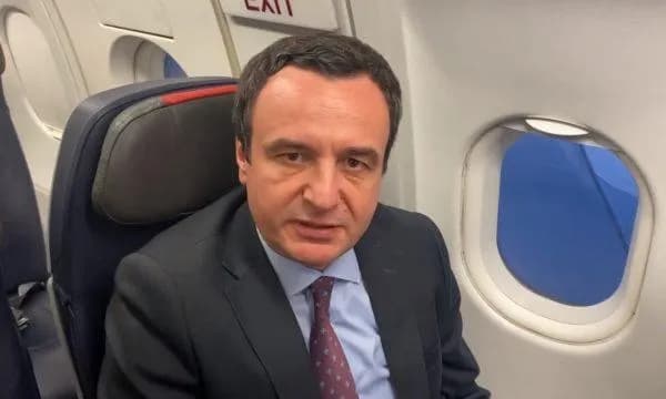 Kurti udhëton për në Gjermani, kjo është arsyeja