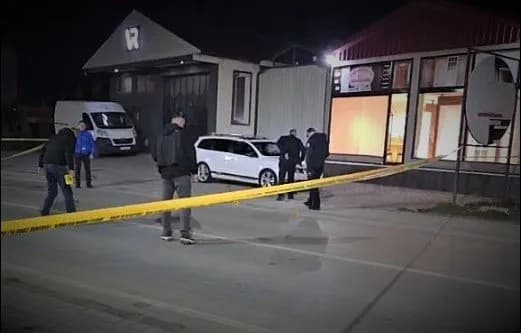 Pamje nga plagosja në Zhabar të Mitrovicës