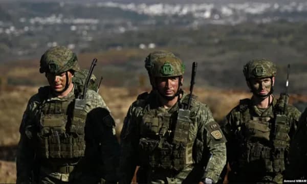Ushtria e Kosovës në provën finale