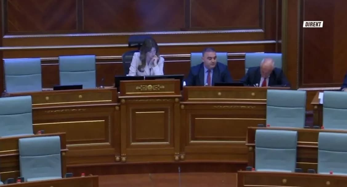 Zgjidhen nënkryetarët e Kuvendit të Kosovës
