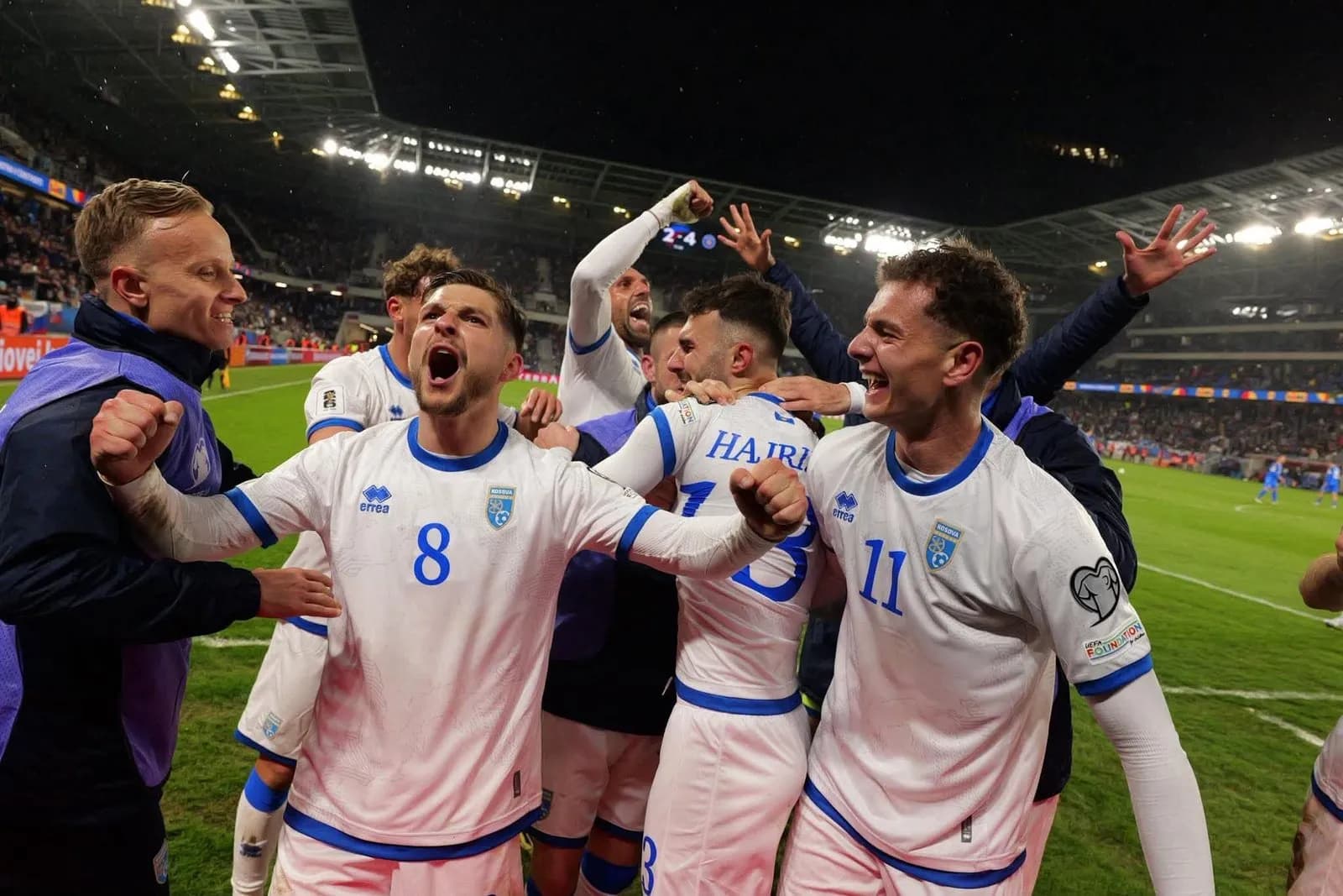 2:4, Kosova me një këmbë në finale