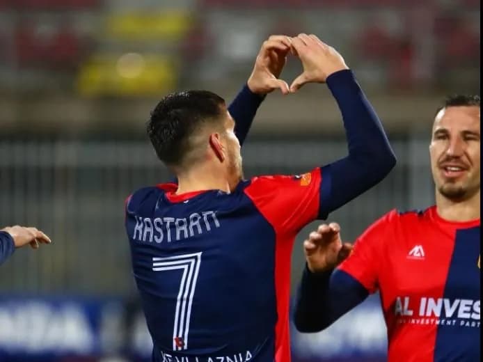 Lirim Kastrati dyshohet se ka këputur ligamentet