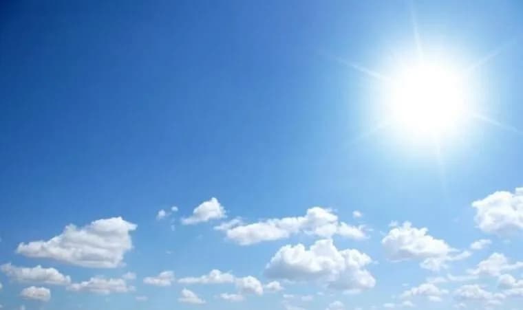 Parashikimi i motit: Diell dhe vranësira