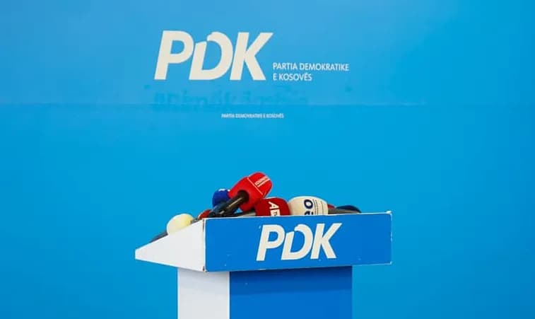 PDK thërret konferencë për media