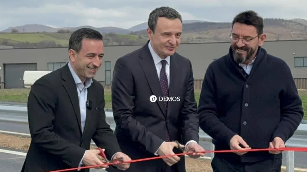 Përurohet segmenti i radhës Vushtrri-Prishtinë