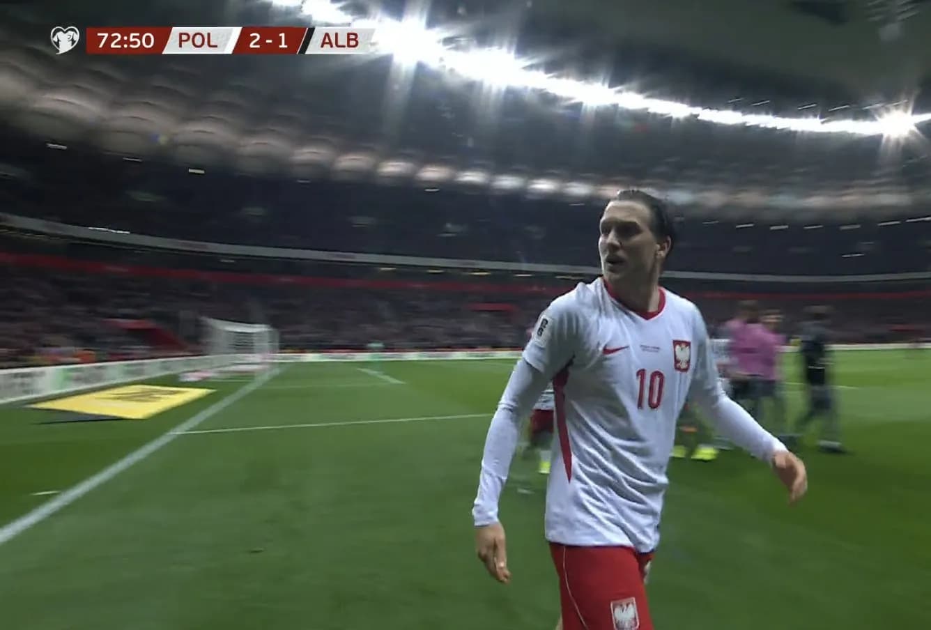 Polonia kalon në epërsi ndaj Shqipërisë